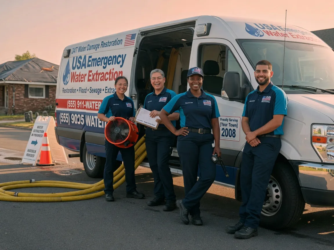 Emergency Water Removal company in Hinckley, UT